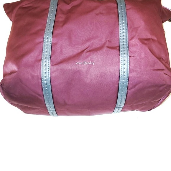 Vera Bradley Berry Tote Prada Look-a-like Carry On Bag - Picture 3 of 16